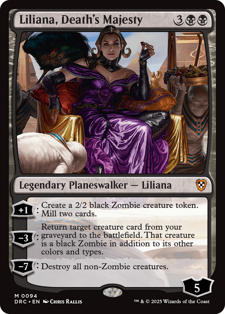 Liliana, Death's Majesty [Aetherdrift Commander] | Gear Gaming Fayetteville