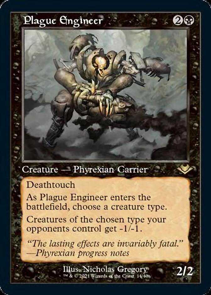 Plague Engineer (Retro) [Modern Horizons] | Gear Gaming Fayetteville