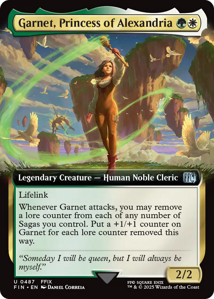 Garnet, Princess of Alexandria (Extended Art) [FINAL FANTASY] | Gear Gaming Fayetteville