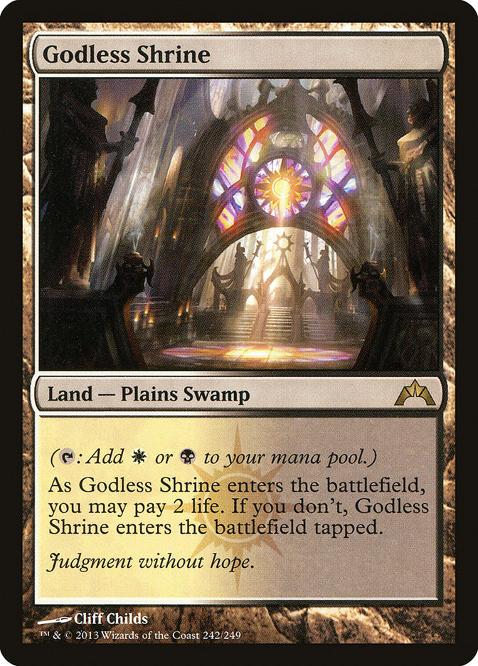 Godless Shrine [Gatecrash] | Gear Gaming Fayetteville