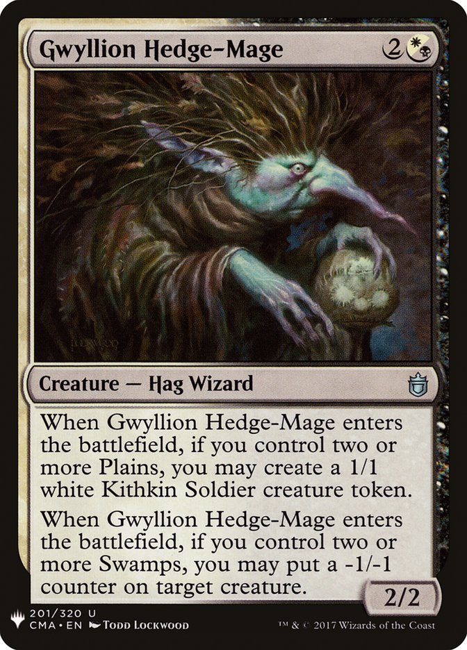 Gwyllion Hedge-Mage [Mystery Booster] | Gear Gaming Fayetteville