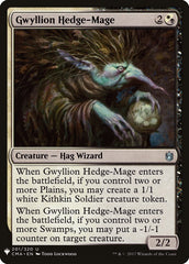 Gwyllion Hedge-Mage [Mystery Booster] | Gear Gaming Fayetteville