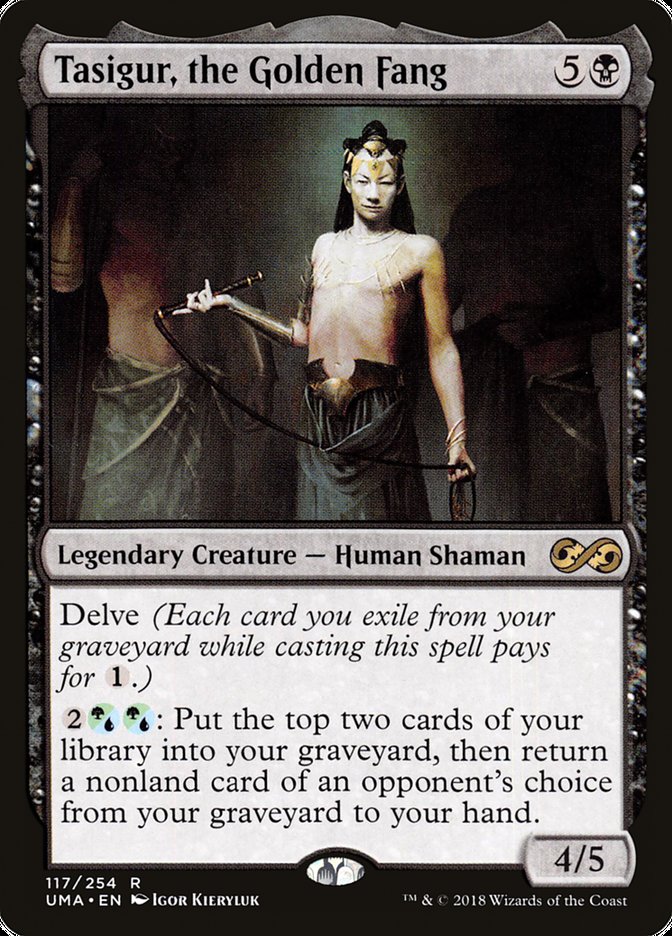 Tasigur, the Golden Fang [Ultimate Masters] | Gear Gaming Fayetteville