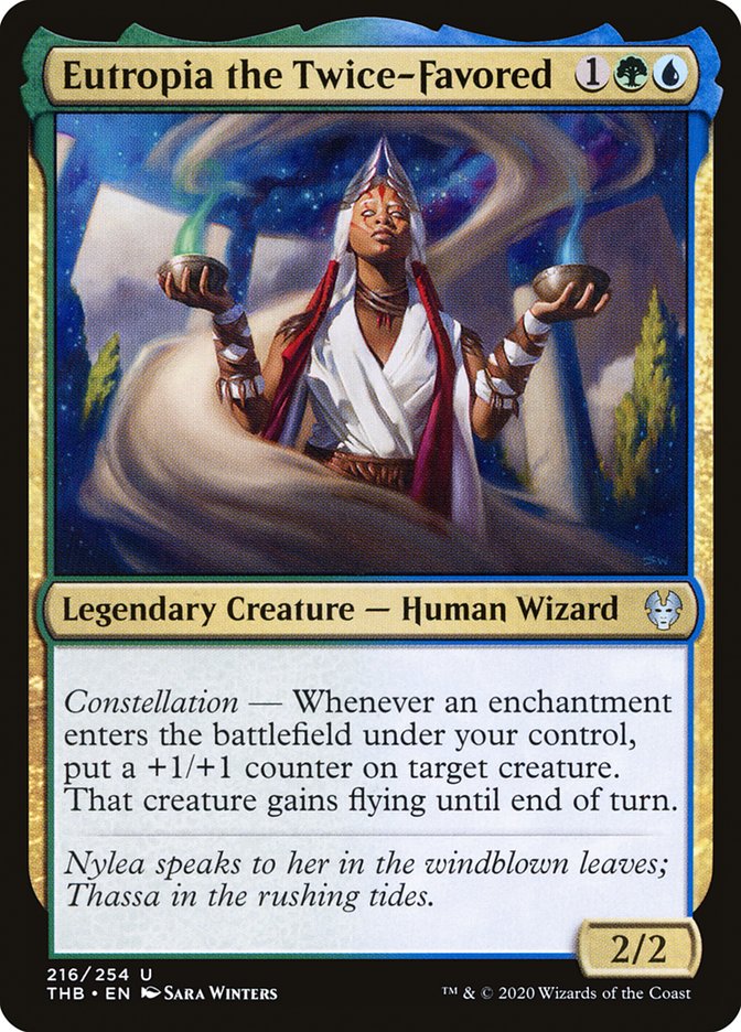 Eutropia the Twice-Favored [Theros Beyond Death] | Gear Gaming Fayetteville