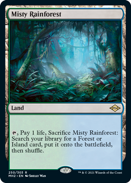 Misty Rainforest [Modern Horizons 2] | Gear Gaming Fayetteville