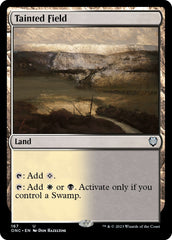 Tainted Field [Phyrexia: All Will Be One Commander] | Gear Gaming Fayetteville