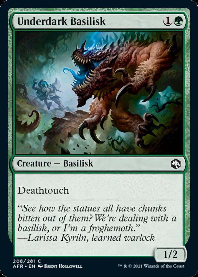 Underdark Basilisk [Dungeons & Dragons: Adventures in the Forgotten Realms] | Gear Gaming Fayetteville