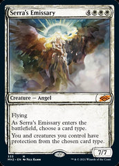 Serra's Emissary (Sketch) [Modern Horizons 2] | Gear Gaming Fayetteville