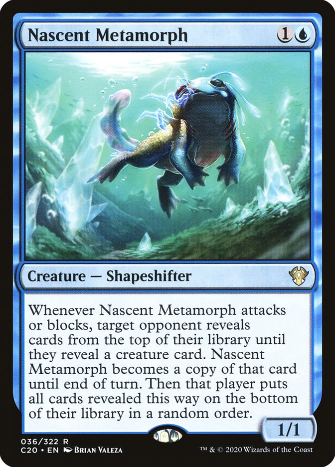 Nascent Metamorph [Commander 2020] | Gear Gaming Fayetteville