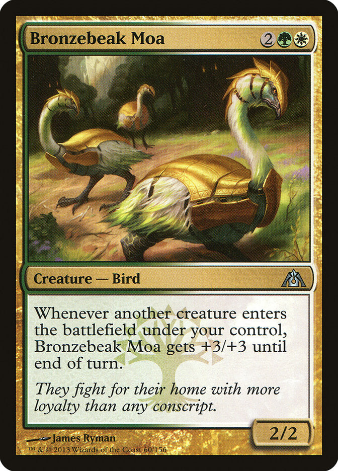 Bronzebeak Moa [Dragon's Maze] | Gear Gaming Fayetteville