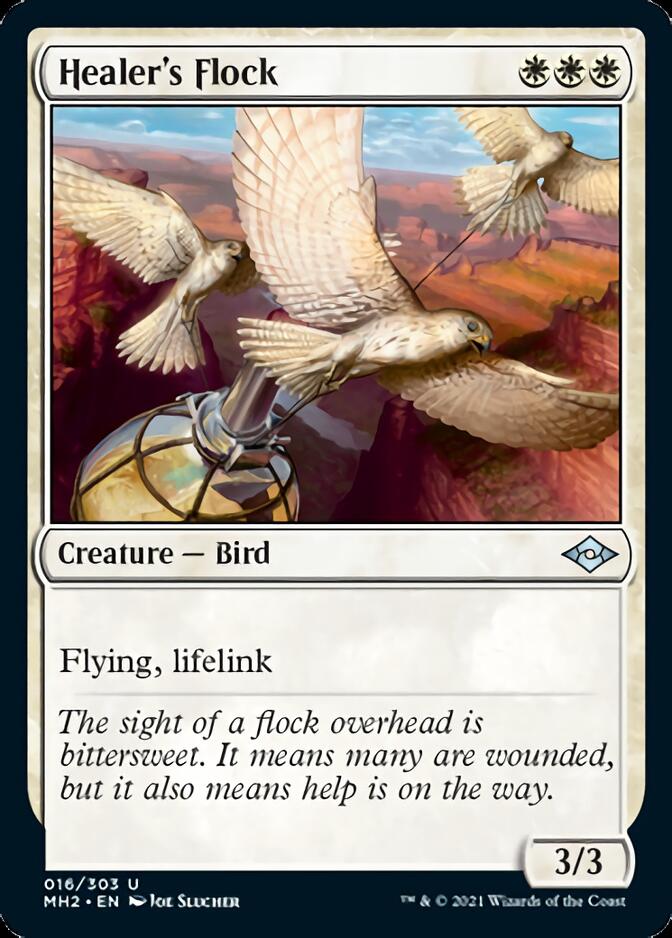 Healer's Flock [Modern Horizons 2] | Gear Gaming Fayetteville