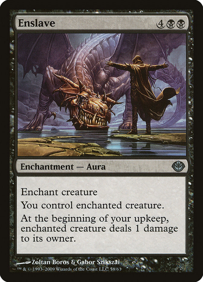 Enslave [Duel Decks: Garruk vs. Liliana] | Gear Gaming Fayetteville