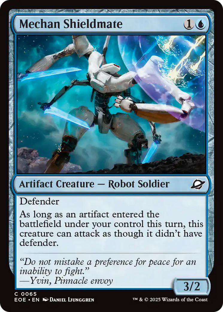 Mechan Shieldmate [Edge of Eternities] | Gear Gaming Fayetteville