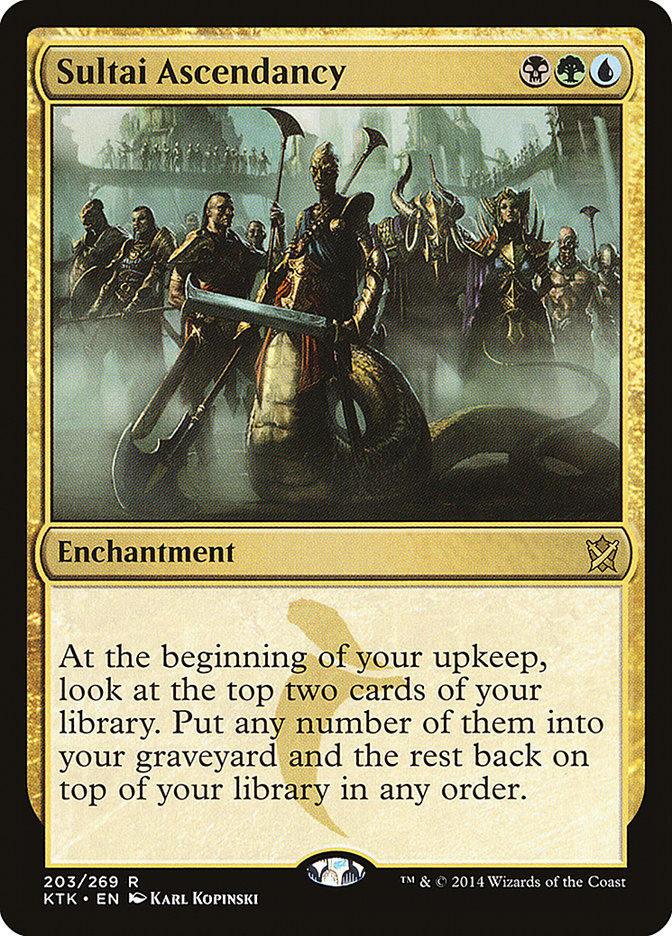 Sultai Ascendancy [Khans of Tarkir] | Gear Gaming Fayetteville