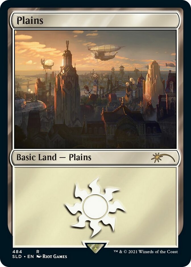 Plains (484) [Secret Lair Drop Series] | Gear Gaming Fayetteville