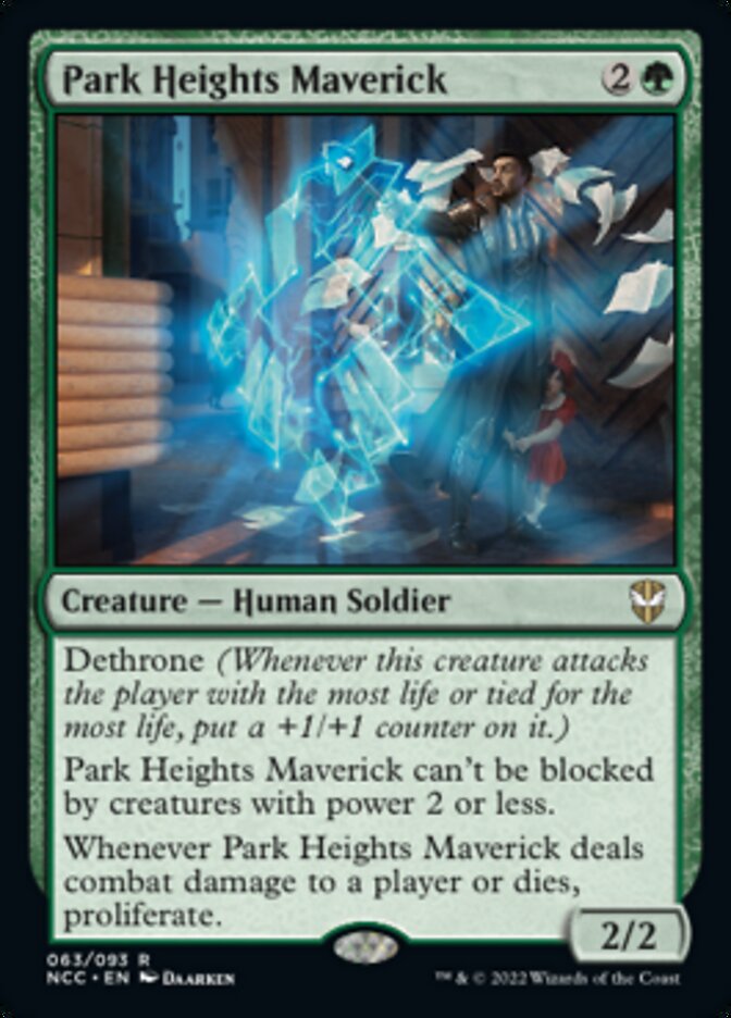 Park Heights Maverick [Streets of New Capenna Commander] | Gear Gaming Fayetteville