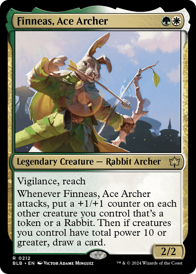 Finneas, Ace Archer [Bloomburrow] | Gear Gaming Fayetteville