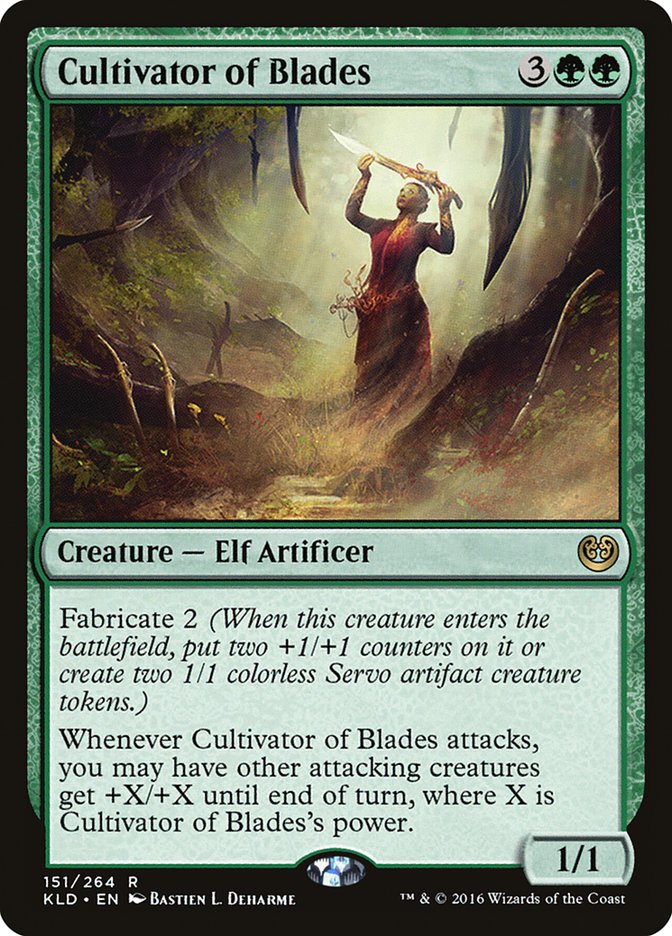 Cultivator of Blades [Kaladesh] | Gear Gaming Fayetteville