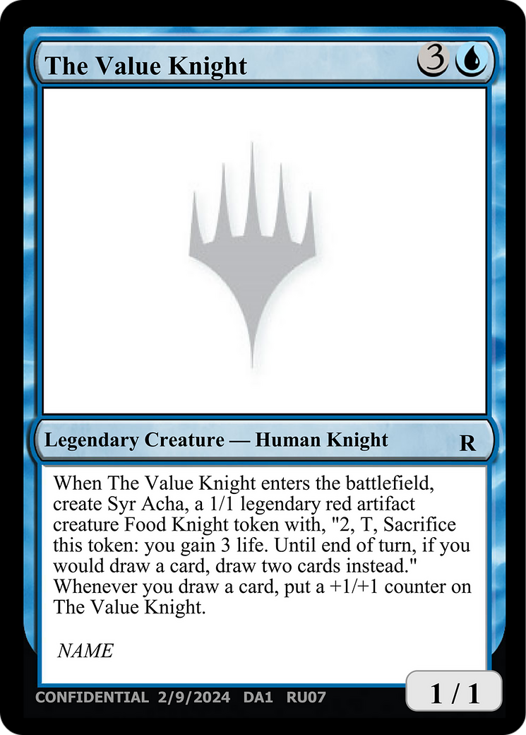 The Value Knight [Unknown Event] | Gear Gaming Fayetteville
