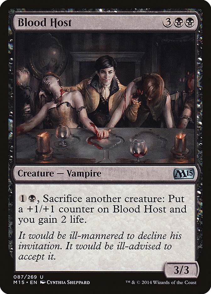 Blood Host [Magic 2015] | Gear Gaming Fayetteville