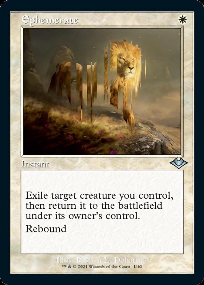 Ephemerate (Retro) [Modern Horizons] | Gear Gaming Fayetteville