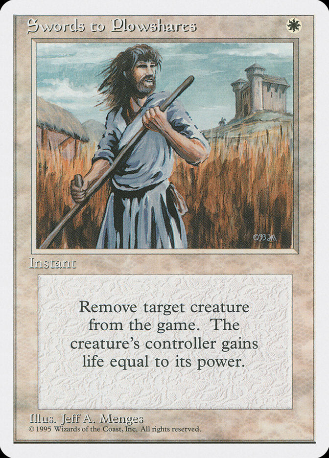 Swords to Plowshares [Fourth Edition] | Gear Gaming Fayetteville