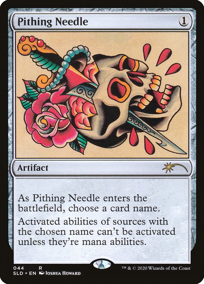 Pithing Needle [Secret Lair Drop Series] | Gear Gaming Fayetteville