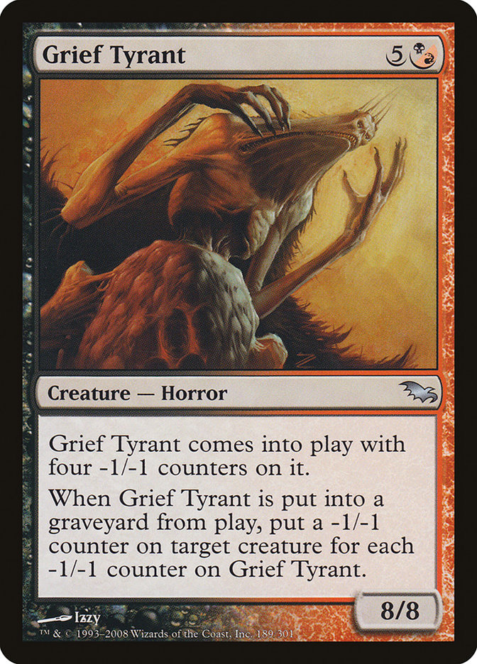 Grief Tyrant [Shadowmoor] | Gear Gaming Fayetteville