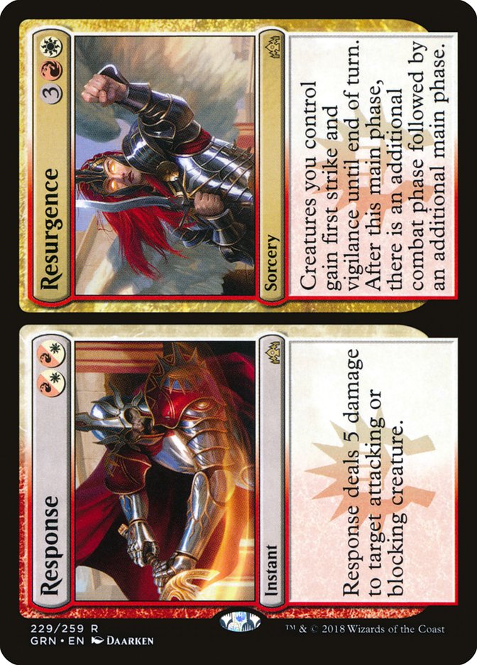 Response // Resurgence [Guilds of Ravnica] | Gear Gaming Fayetteville