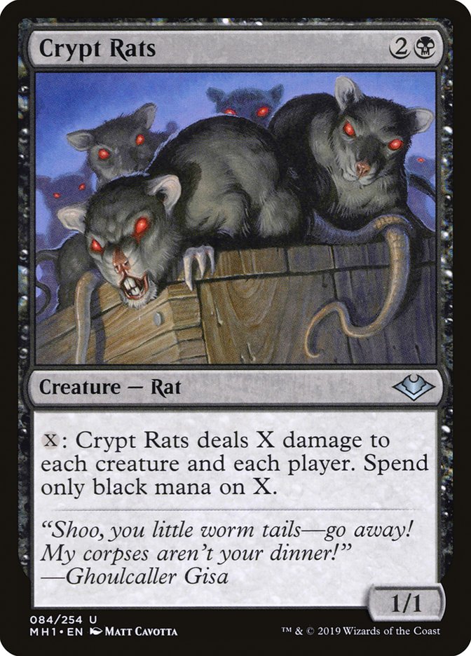 Crypt Rats [Modern Horizons] | Gear Gaming Fayetteville