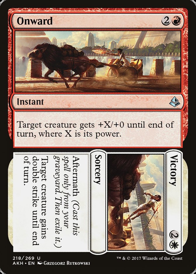 Onward // Victory [Amonkhet] | Gear Gaming Fayetteville