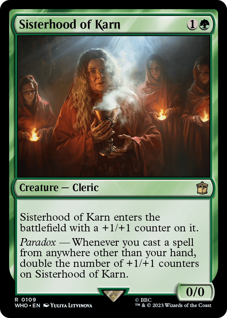 Sisterhood of Karn [Doctor Who] | Gear Gaming Fayetteville