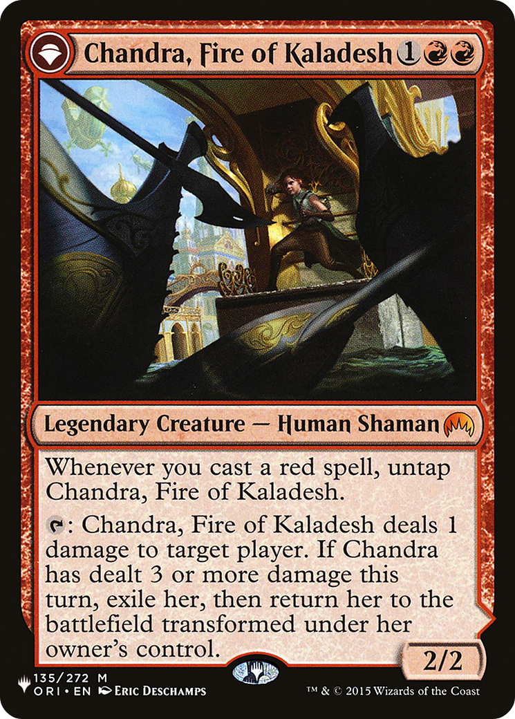 Chandra, Fire of Kaladesh // Chandra, Roaring Flame [Secret Lair: From Cute to Brute] | Gear Gaming Fayetteville