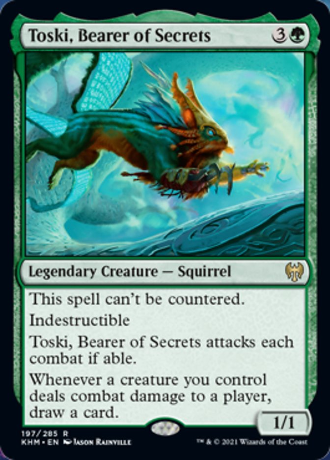 Toski, Bearer of Secrets [Kaldheim] | Gear Gaming Fayetteville