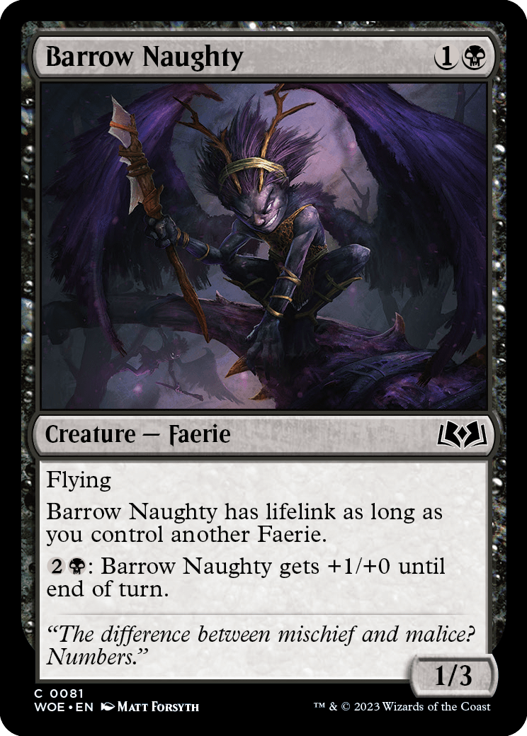 Barrow Naughty [Wilds of Eldraine] | Gear Gaming Fayetteville