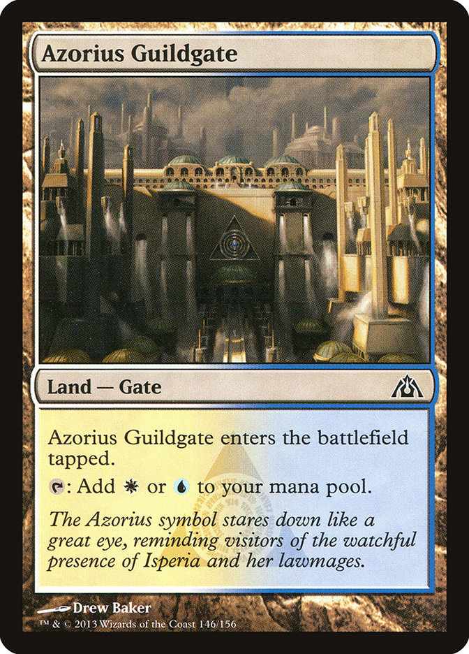 Azorius Guildgate [Dragon's Maze] | Gear Gaming Fayetteville