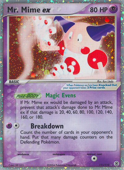 Mr. Mime ex (111/112) [EX: FireRed & LeafGreen] | Gear Gaming Fayetteville