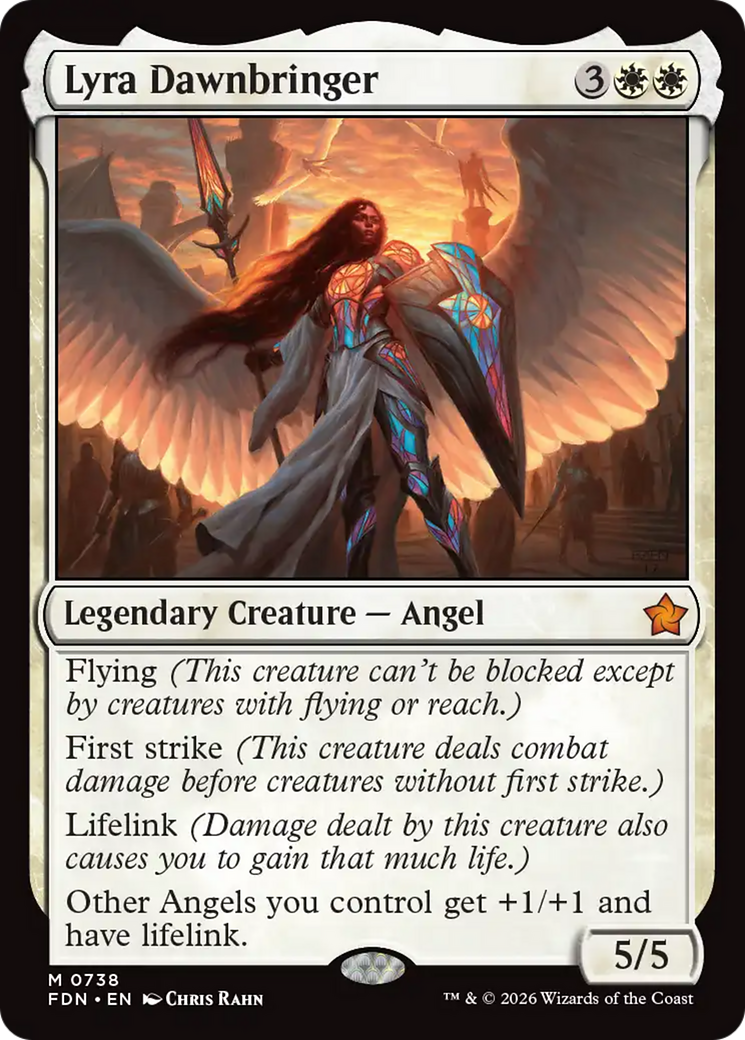 Lyra Dawnbringer (0738) [Foundations] | Gear Gaming Fayetteville