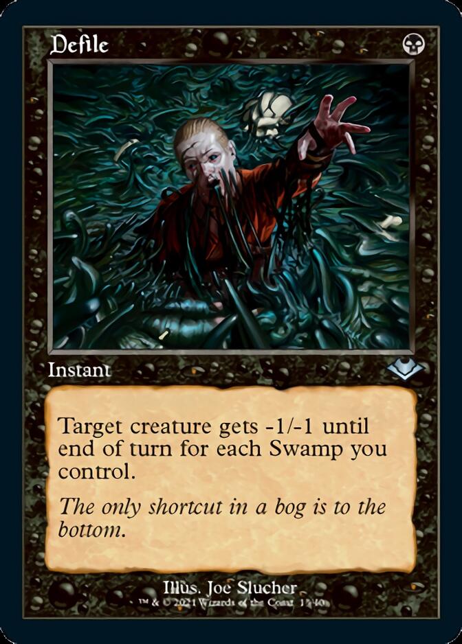 Defile (Retro Foil Etched) [Modern Horizons] | Gear Gaming Fayetteville