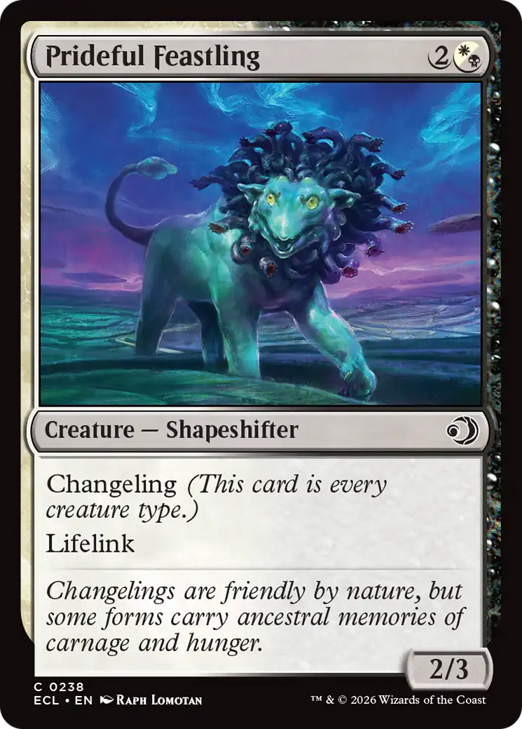 Prideful Feastling [Lorwyn Eclipsed] | Gear Gaming Fayetteville