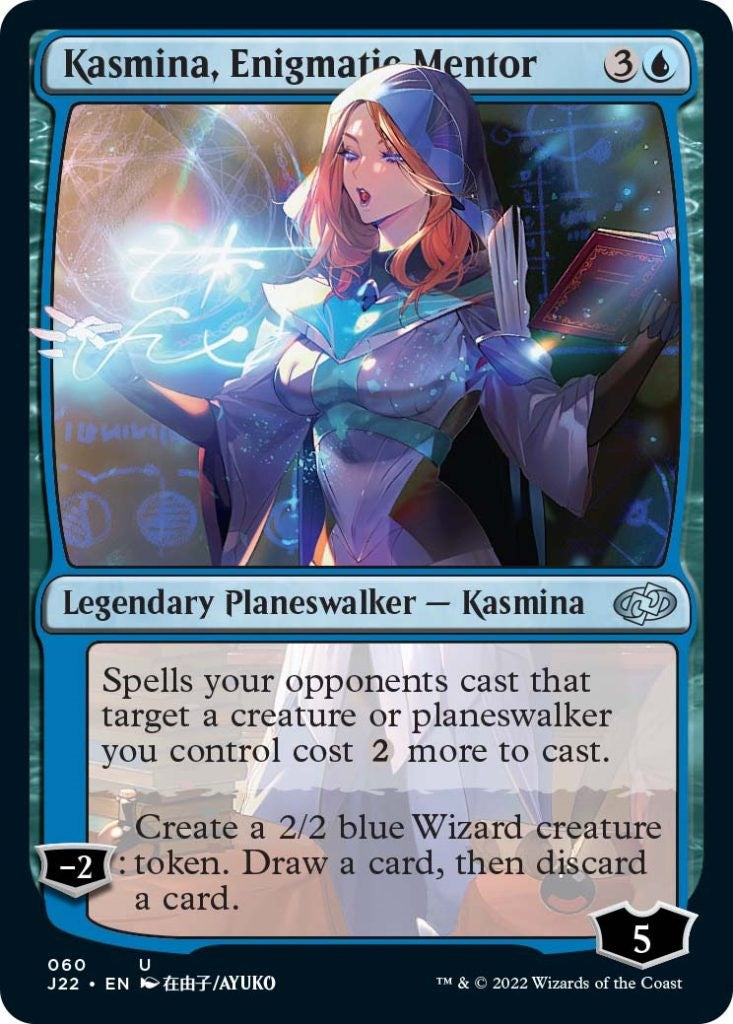 Kasmina, Enigmatic Mentor [Jumpstart 2022] | Gear Gaming Fayetteville