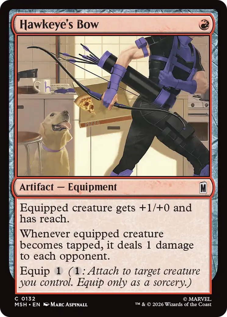 Hawkeye's Bow [Marvel Super Heroes] | Gear Gaming Fayetteville