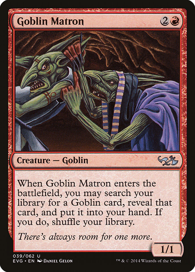 Goblin Matron (Elves vs. Goblins) [Duel Decks Anthology] | Gear Gaming Fayetteville