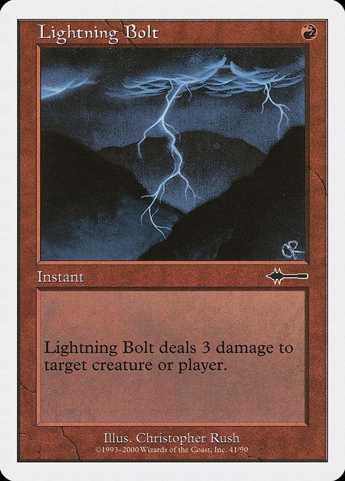 Lightning Bolt [Beatdown] | Gear Gaming Fayetteville