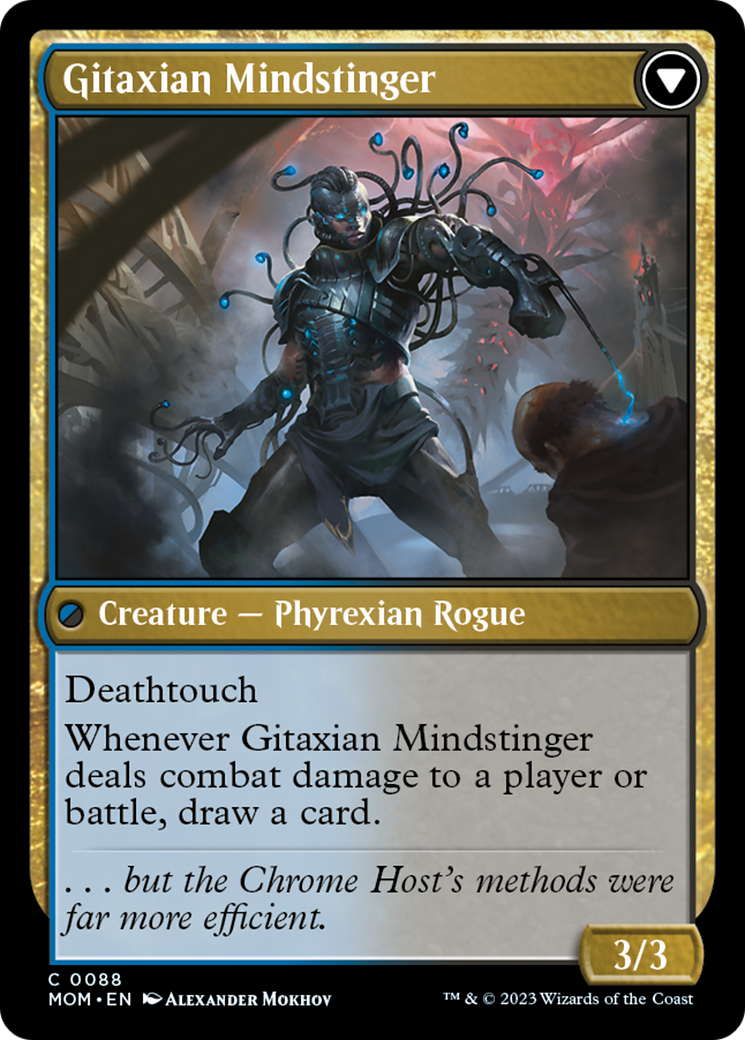 Aetherblade Agent // Gitaxian Mindstinger [March of the Machine] | Gear Gaming Fayetteville