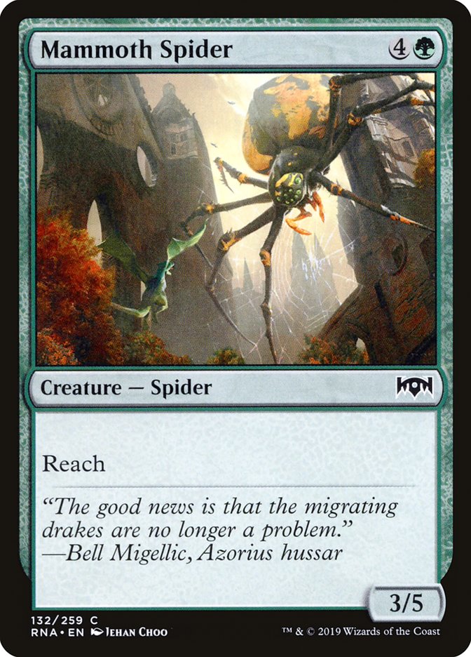 Mammoth Spider [Ravnica Allegiance] | Gear Gaming Fayetteville