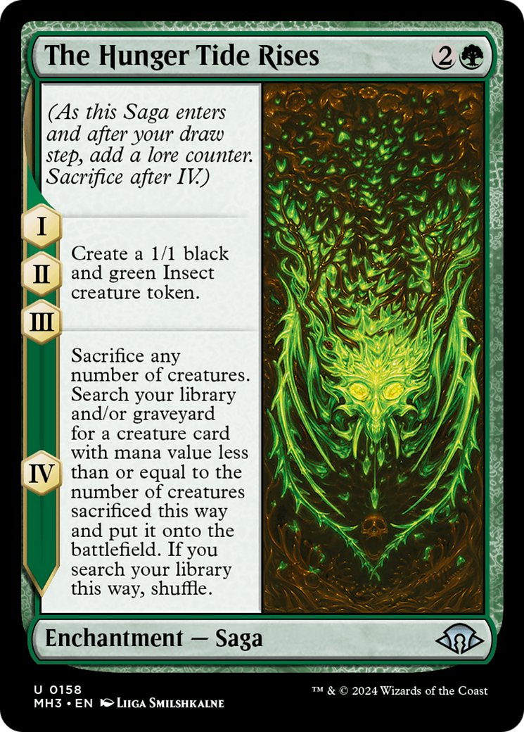 The Hunger Tide Rises [Modern Horizons 3] | Gear Gaming Fayetteville