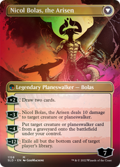 Nicol Bolas, the Ravager // Nicol Bolas, the Arisen (Borderless) [Secret Lair: From Cute to Brute] | Gear Gaming Fayetteville