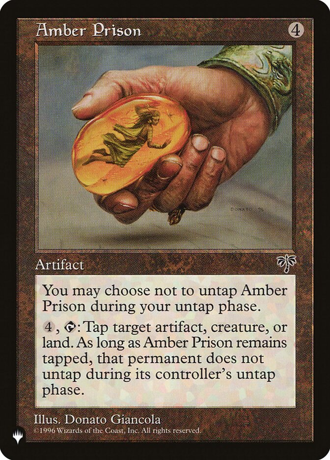 Amber Prison [The List] | Gear Gaming Fayetteville