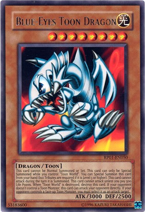 Blue-Eyes Toon Dragon [RP01-EN050] Rare | Gear Gaming Fayetteville